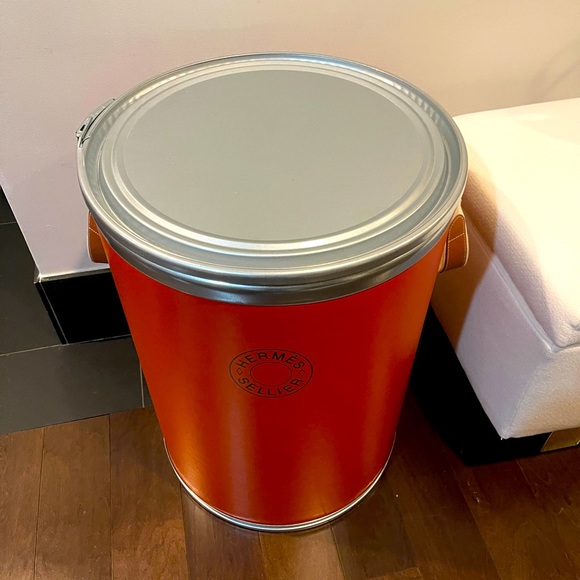 Hermès Saddle Box bin - Classic Hermès Orange Home - Picture 2 of 5